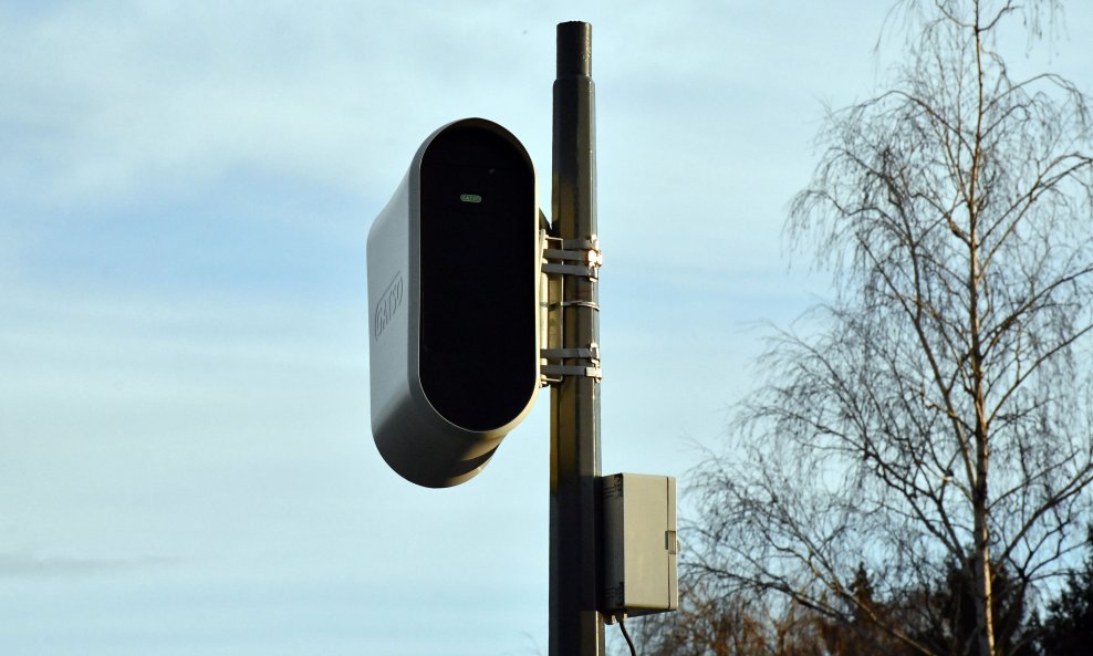 Kamera za mjerenje brzine