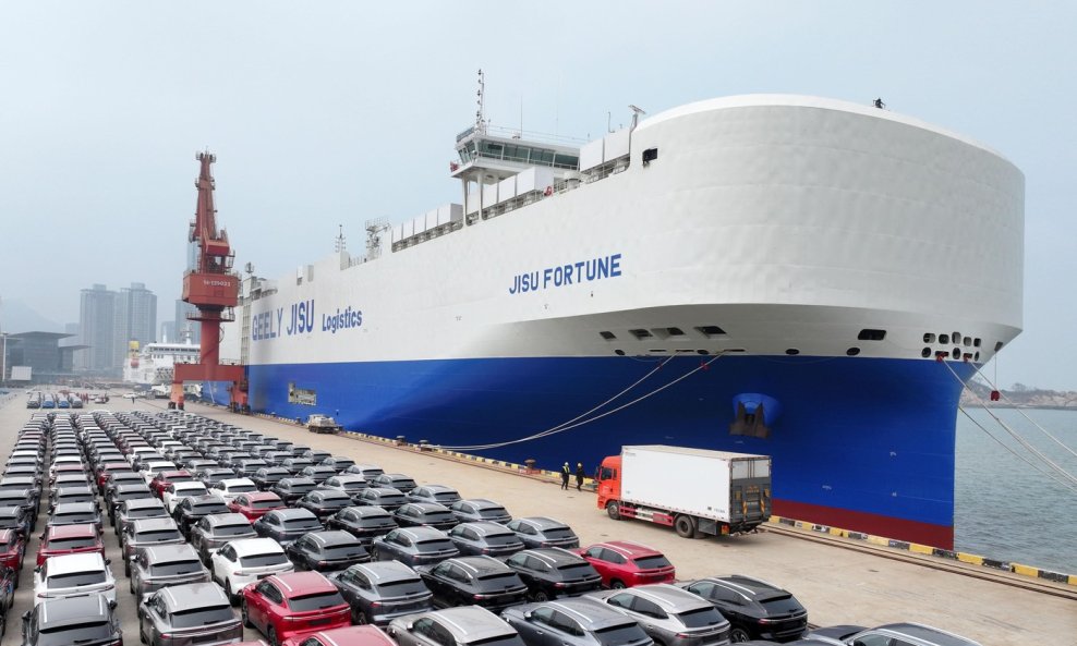 Izvoz kineskih automobila