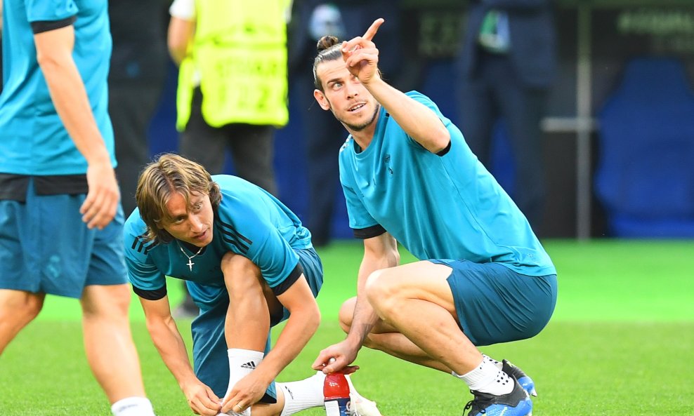 Luka Modrić i Gareth Bale
