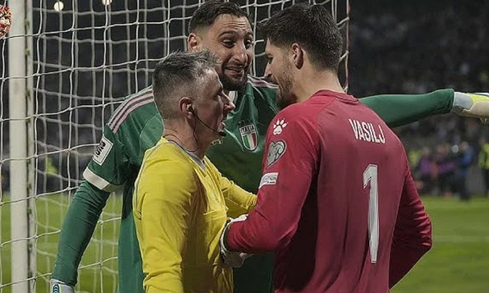 Donnarumma i Vasilj