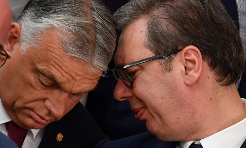 Viktor Orban, Aleksandar Vučić