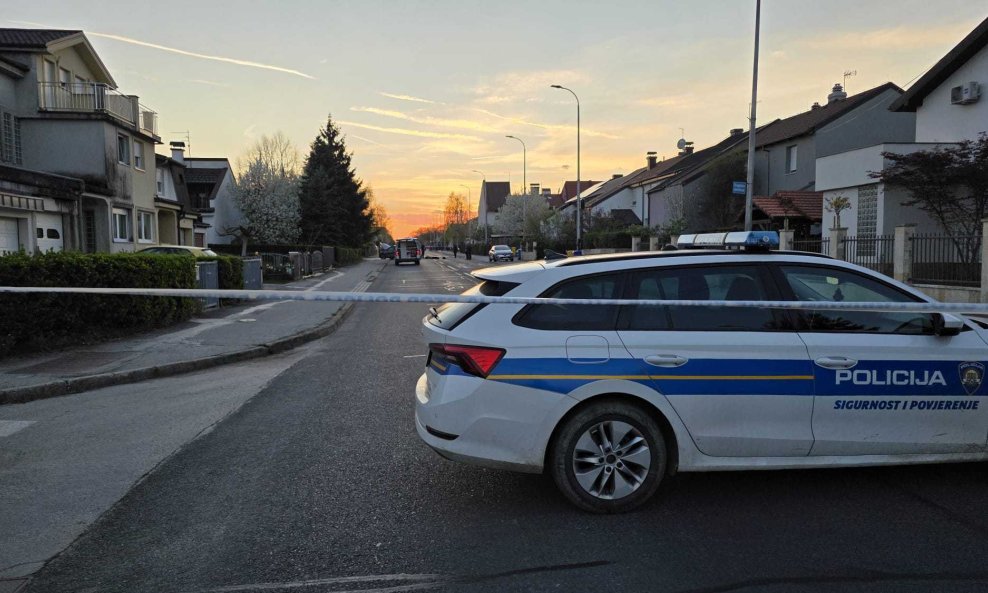 Očevid u Zaprešiću