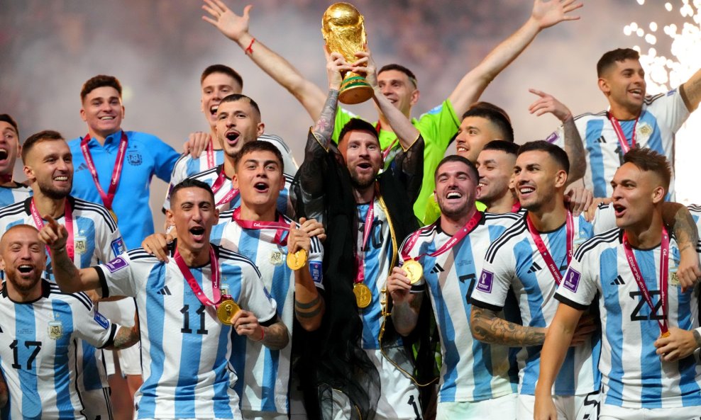 Argentina prvak svijeta