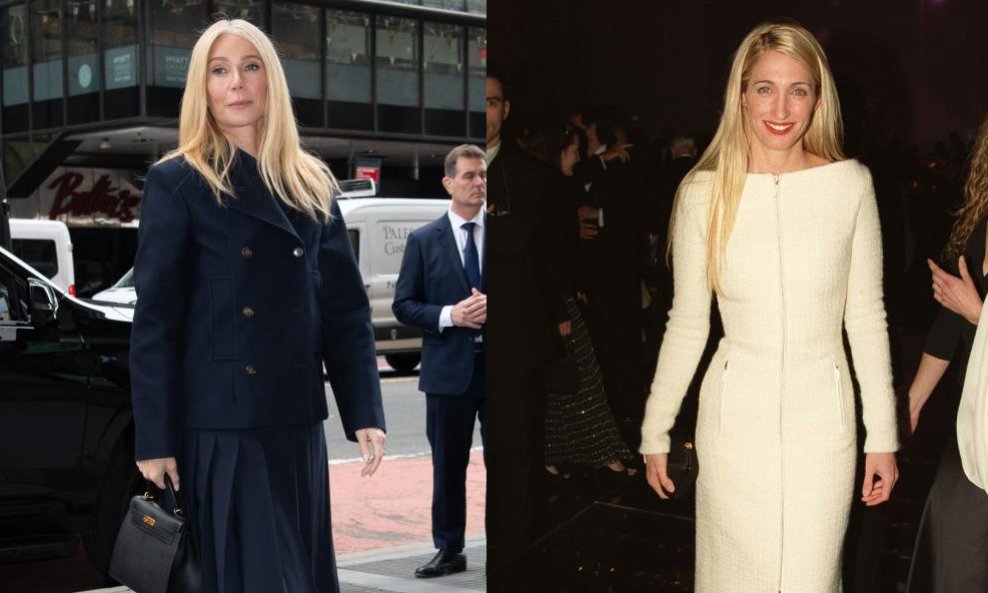 Gwyneth Paltrow, Carolyn Bessette-Kennedy