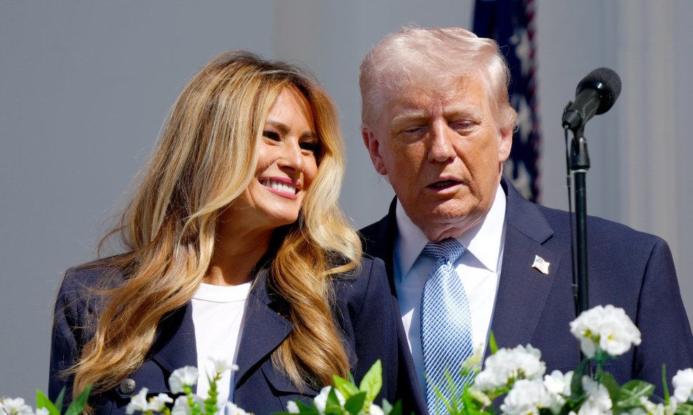 Melania i Donald Trump