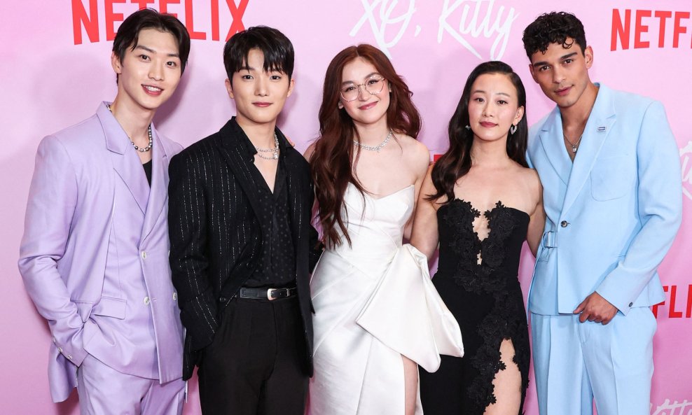 Ekipa u prvoj sezoni serije 'XO, Kitty'