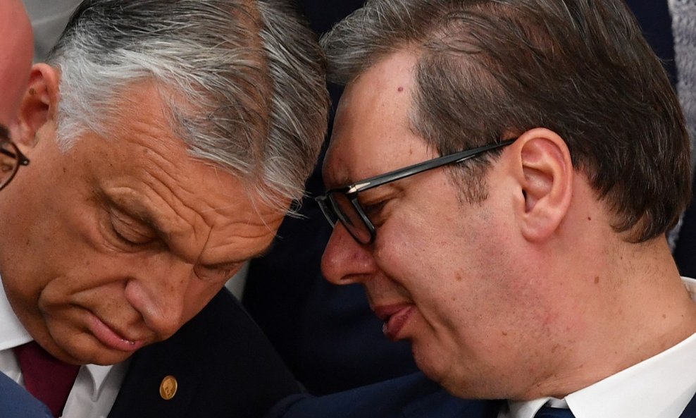 Viktor Orban i Aleksandar Vučić