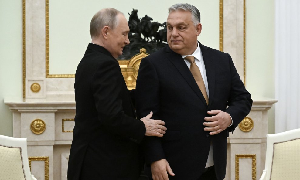 Vladimir Putin i Viktor Orban
