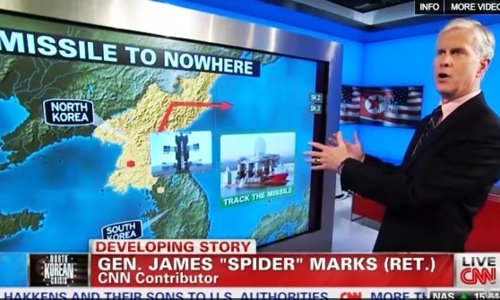CNN Sjeverna Koreja