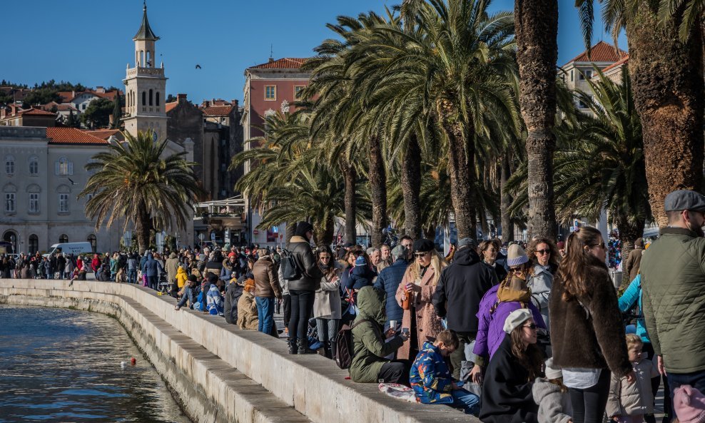 Gužva u gradu - ilustracija