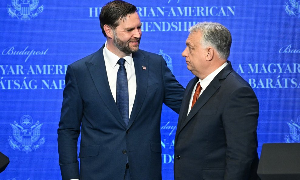 JD Vance i Viktor Orban