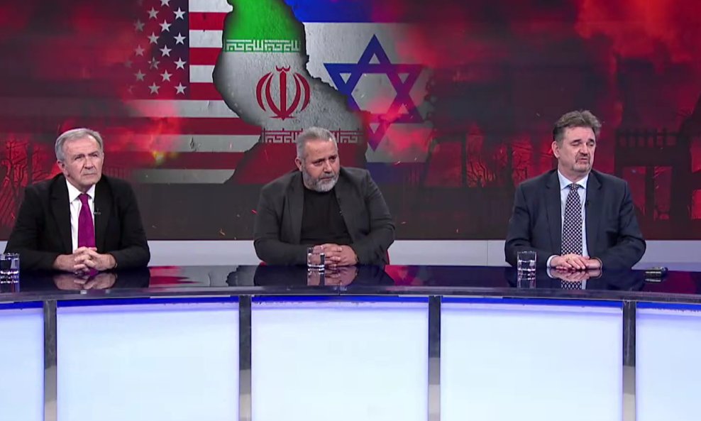 Luka Brkić, Hassan Haidar Diab i Gordan Akrap komentirali su sukob SAD-a i Irana u emisiji 'Otvoreno'