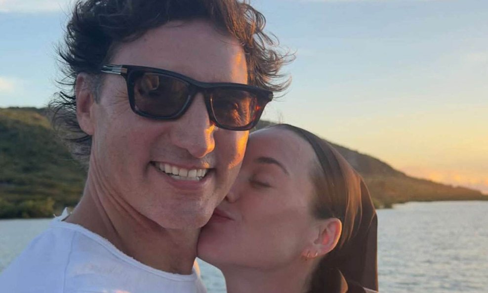 Justin Trudeau i Katy Perry