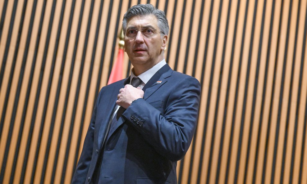 Premijer Plenković na saborskom aktualcu