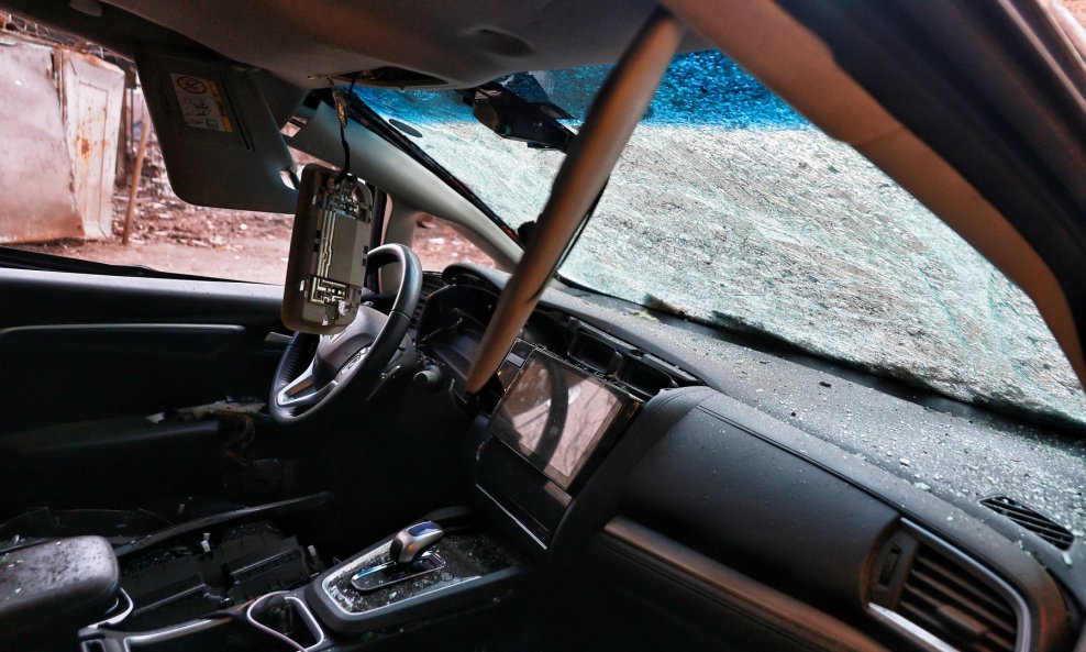 Vjetrobransko staklo