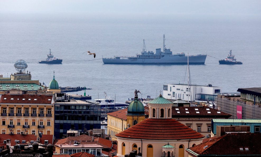 Panorama Rijeke (ilustracija)