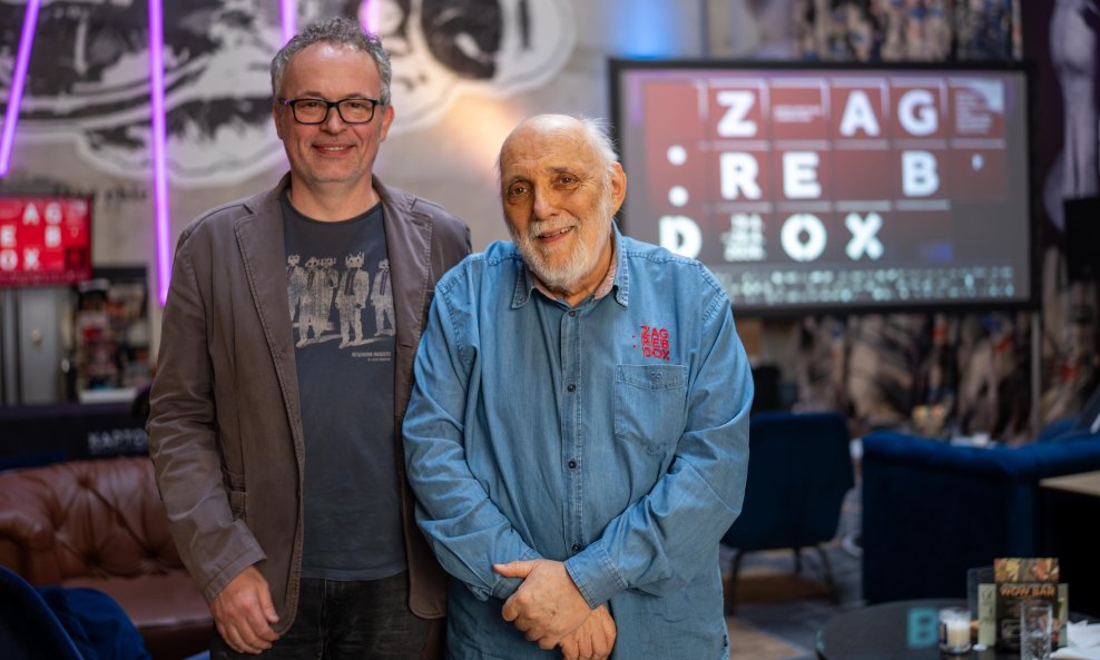 Hrvoje Pukšec i Nenad Puhovski