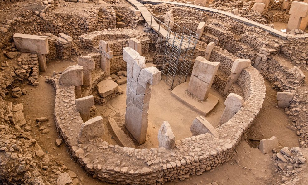 Arheološko nalazište Göbekli Tepe u Turskoj