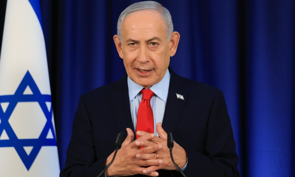 Benjamin Netanyahu