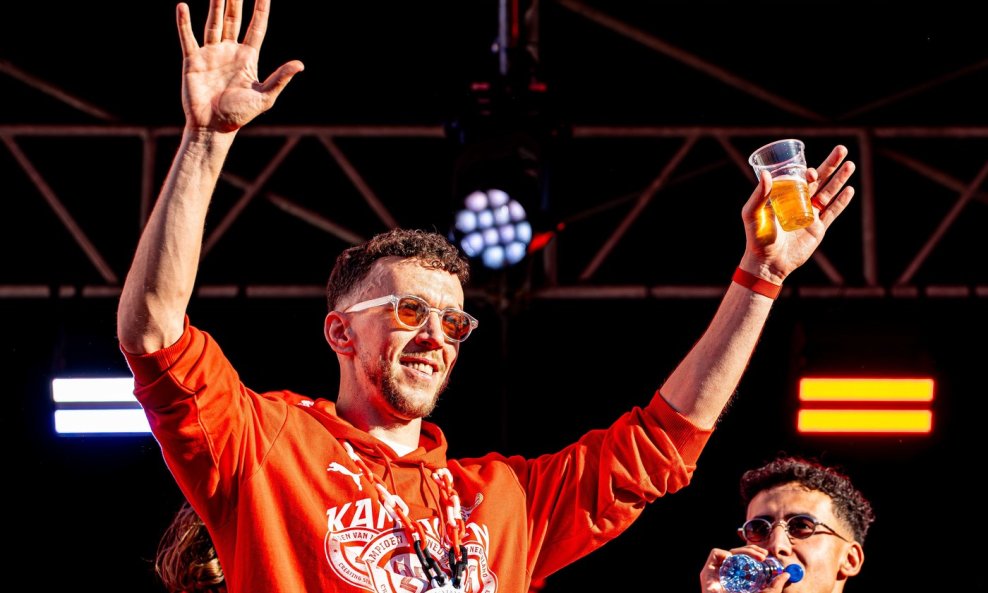 Ivan Perišić PSV proslava titule prvaka