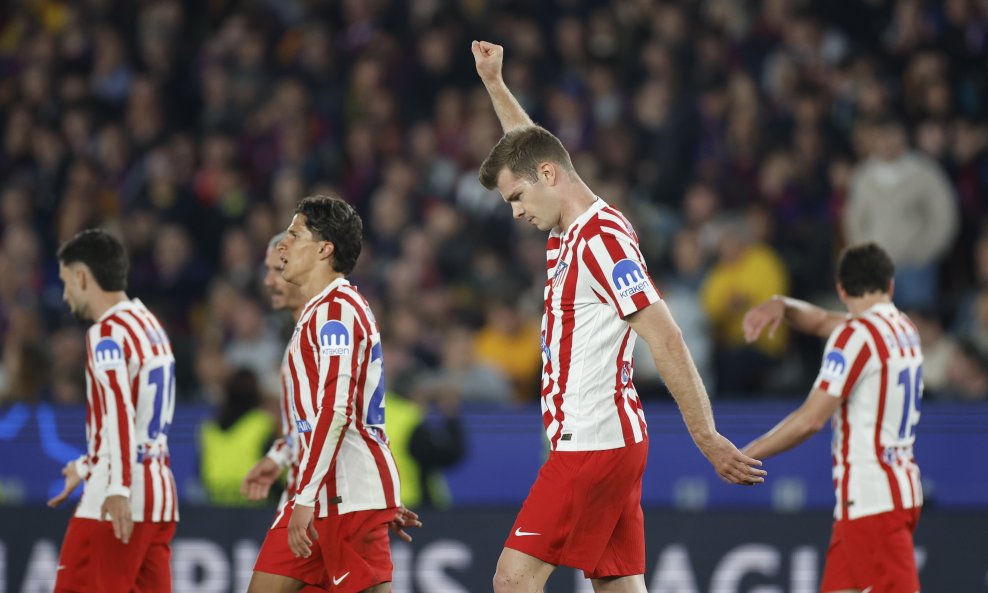 Atletico - Barcelona