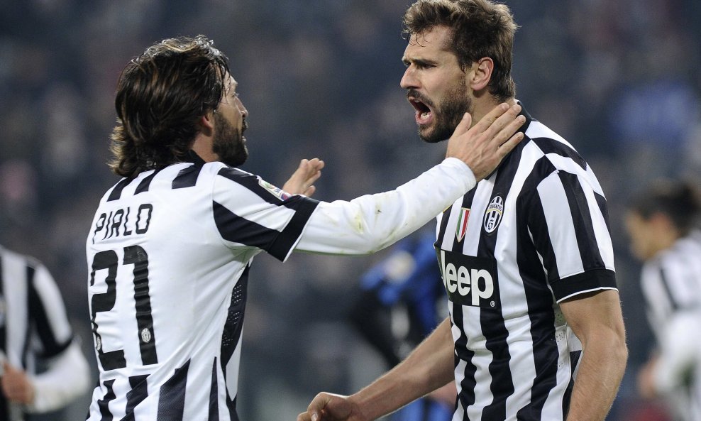 Fernando Llorente i Andrea Pirlo