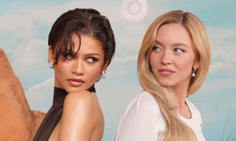 Zendaya i Sydney Sweeney