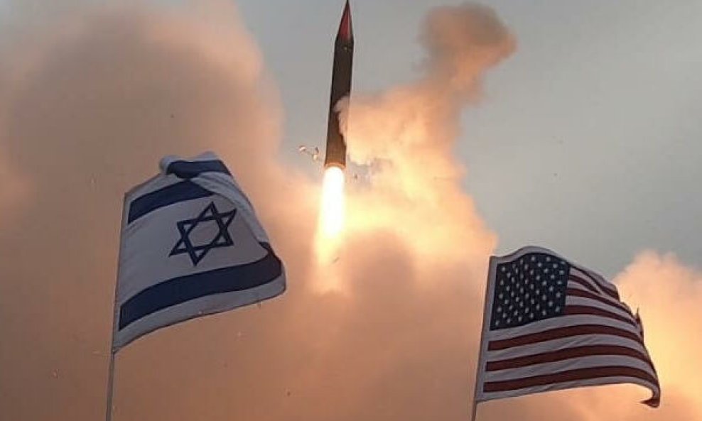 Sustav Arrow izrađen je u suradnji s američkom Agencijom za raketnu obranu