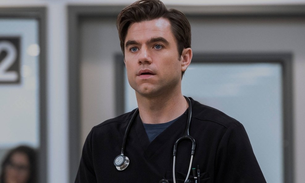 Patrick Ball u seriji 'The Pitt'