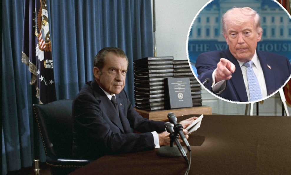 Richard Nixon i Donald Trump