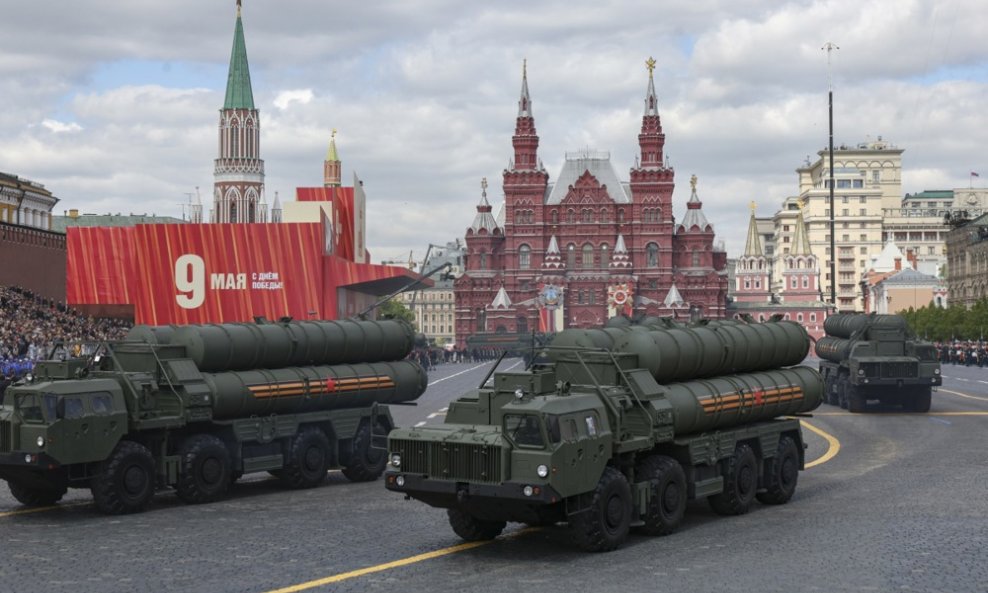 Vojna parada u Rusiji