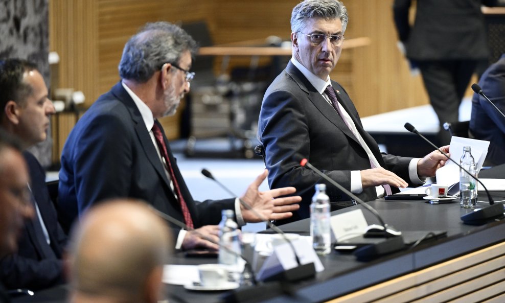 Radovan Fuchs i Andrej Plenković