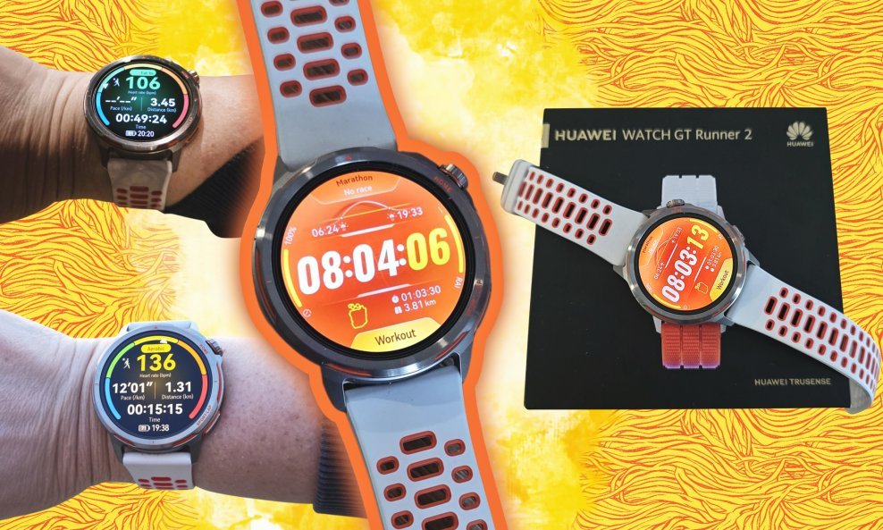 Huawei Watch GT Runner 2