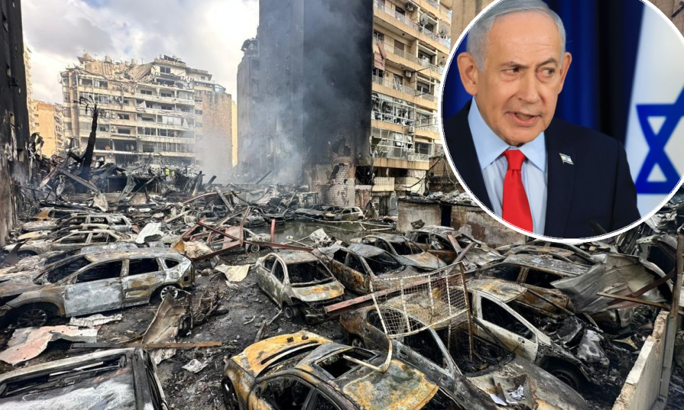 Bejrut, Benjamin Netanyahu