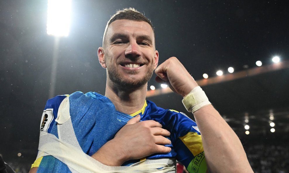 Edin Džeko BiH