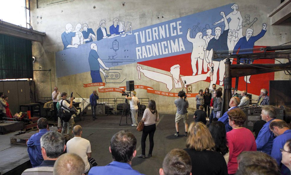 ITAS Prvomajska jedina je hrvaska tvornica u vlasništvu radnika