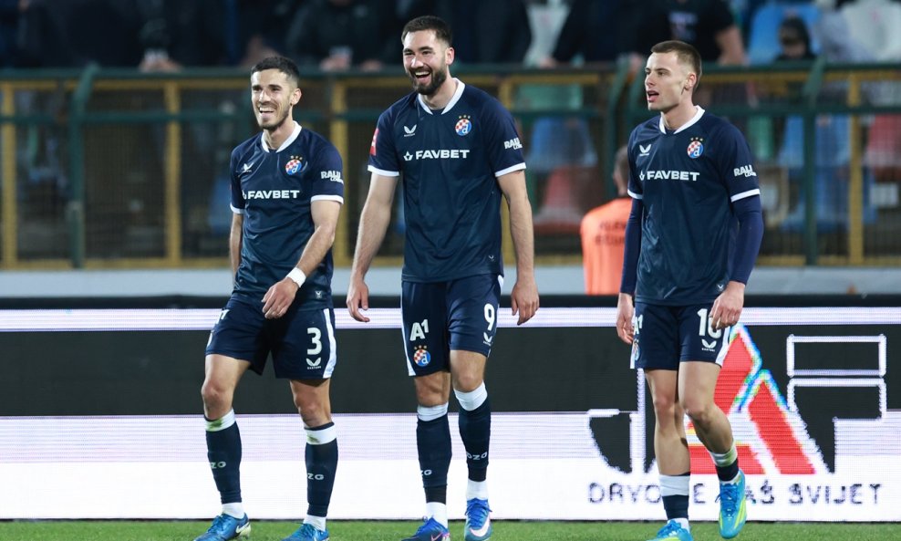 Dion Drena Beljo (u sredini), Vidović (desno) i Goda