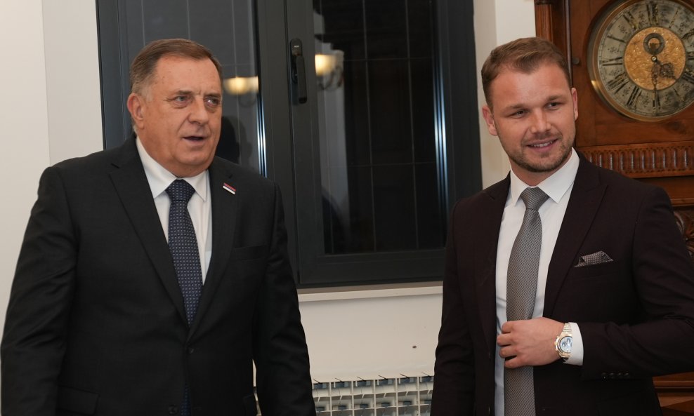 Milorad Dodik i Draško Stanivuković - arhiva