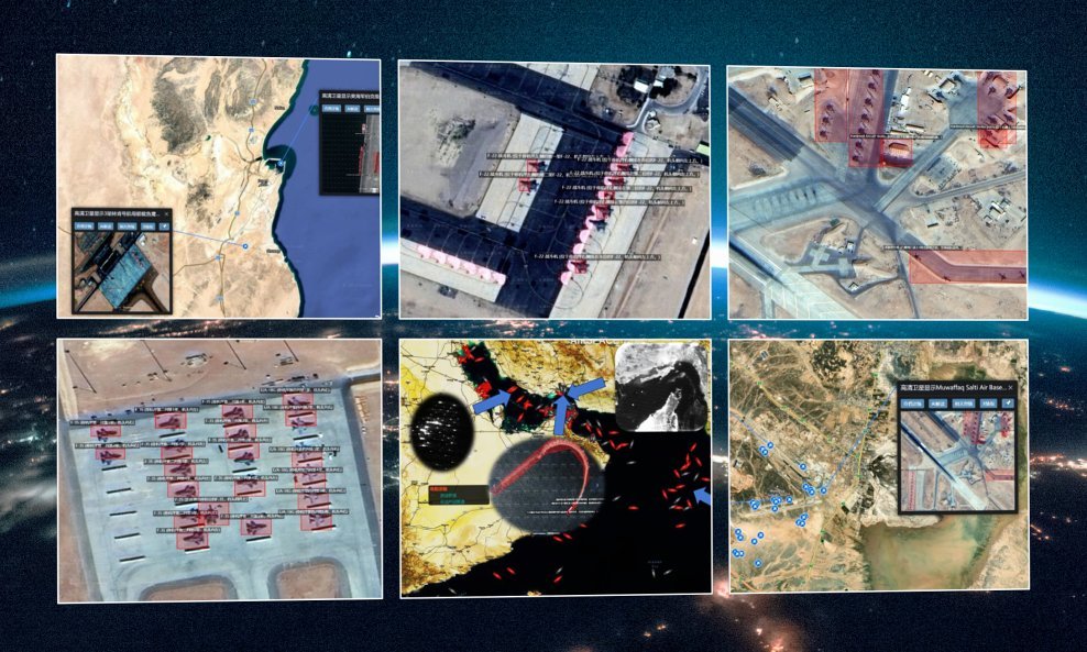 Snimke tvrtke MizarVision, po svemu sudeći, koristili su Iranci