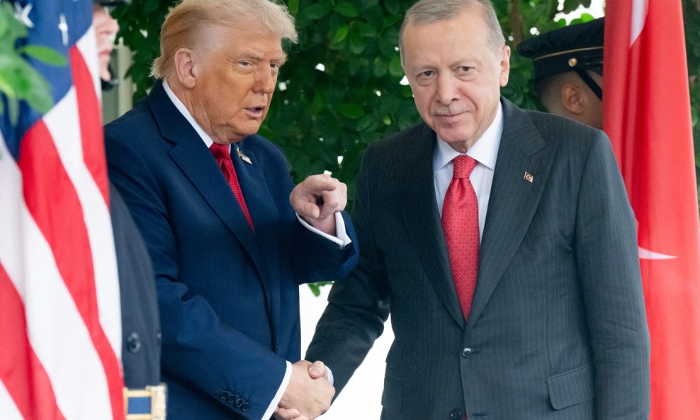 Donald Trump i Recep Tayyip Erdogan