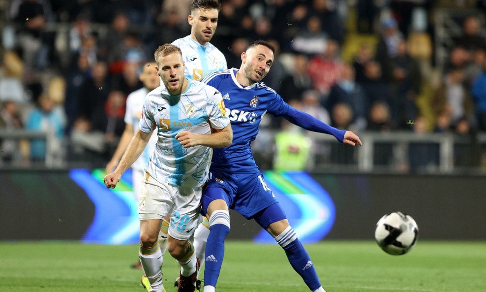 Hrvoje Smolčić, iz vremena dok je igrao za Rijeku