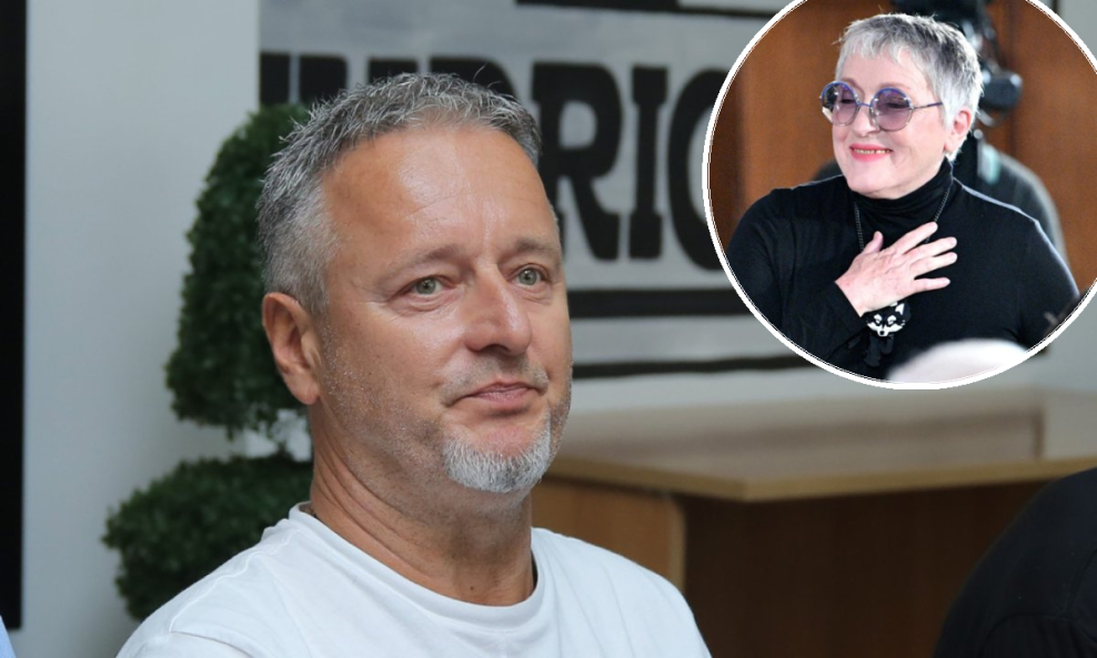 Marko Perković Thompson i Dunja Vejzović Crnković