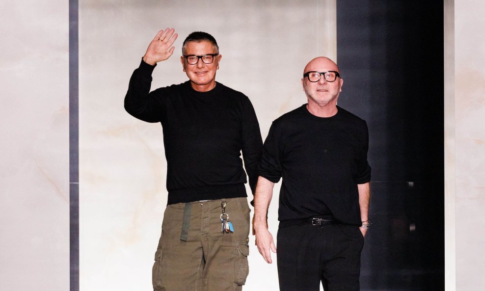 Stefano Gabbana (lijevo)