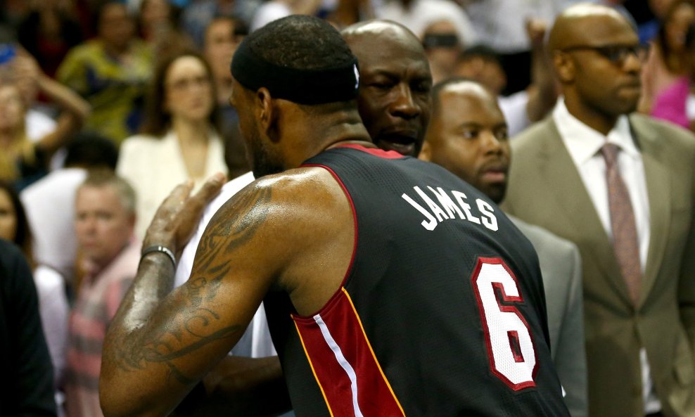 LeBron i Jordan