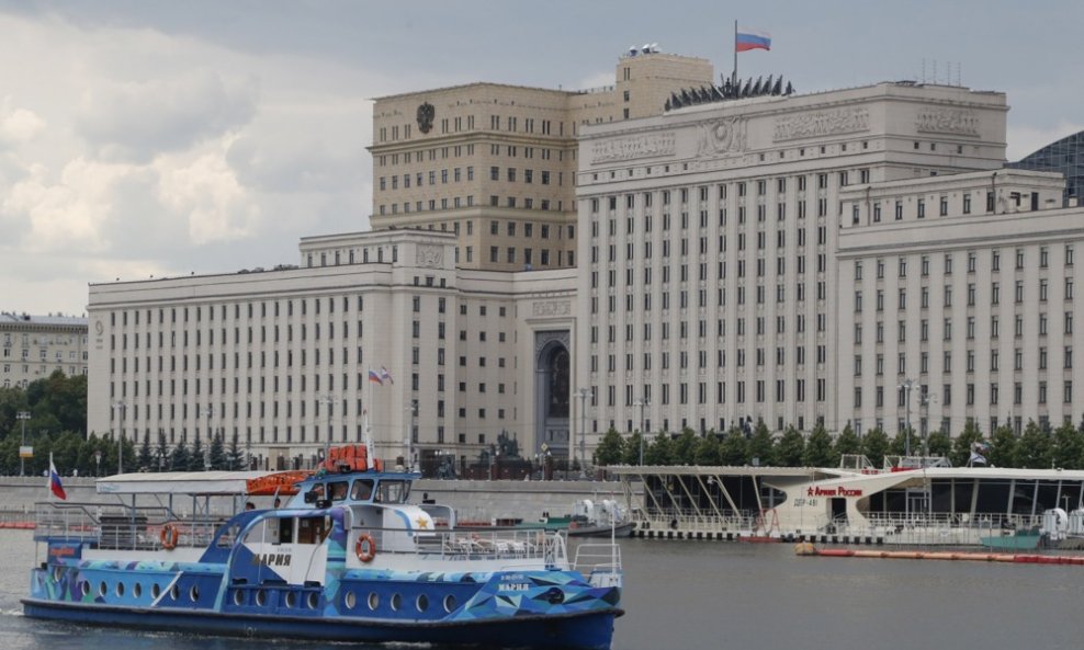 Rusija, ministarstvo obrane