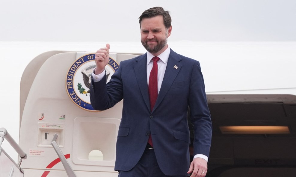 JD Vance stigao je na pregovore