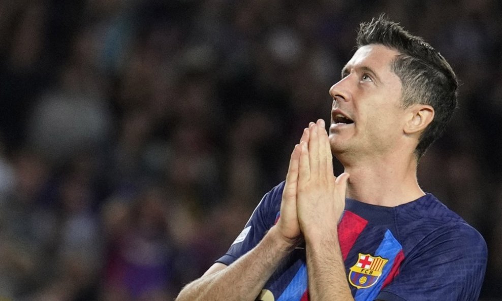 Robert Lewandowski Barcelona