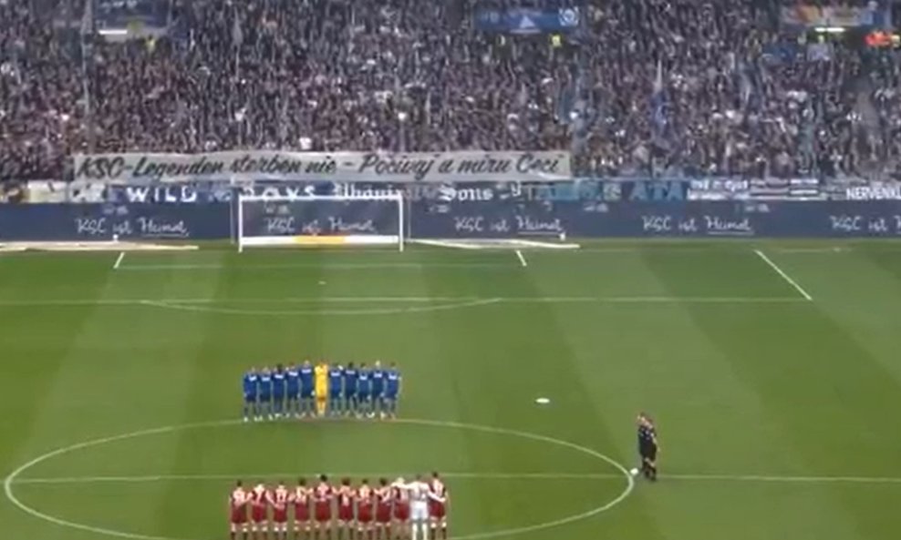 Karlsruher Srećko Bogdan oproštaj