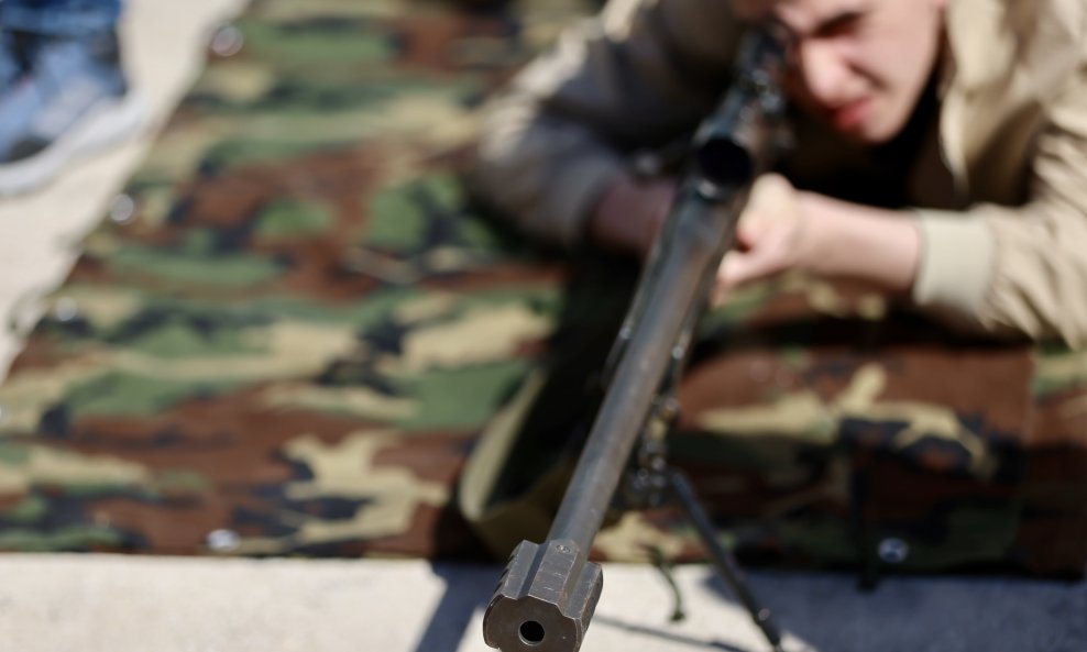 Split: Dan otvorenih vrata HVU-a „Dr. Franjo Tuđman“