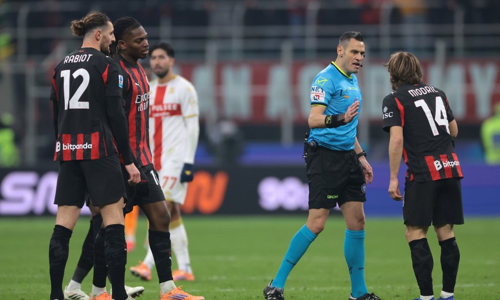 Rabiot, Leao i Modrić